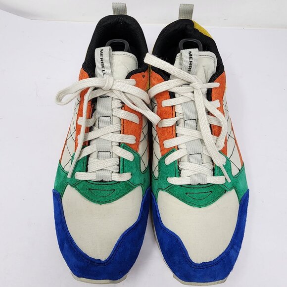 Merrell Mens Size 8.5 US Alpine Colorblock Primary Sneakers Multicolor Shoes - Picture 9 of 11